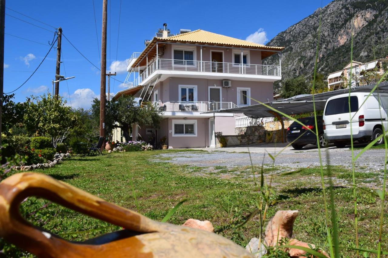 Studio Holiday Kalamata 2 Extérieur photo